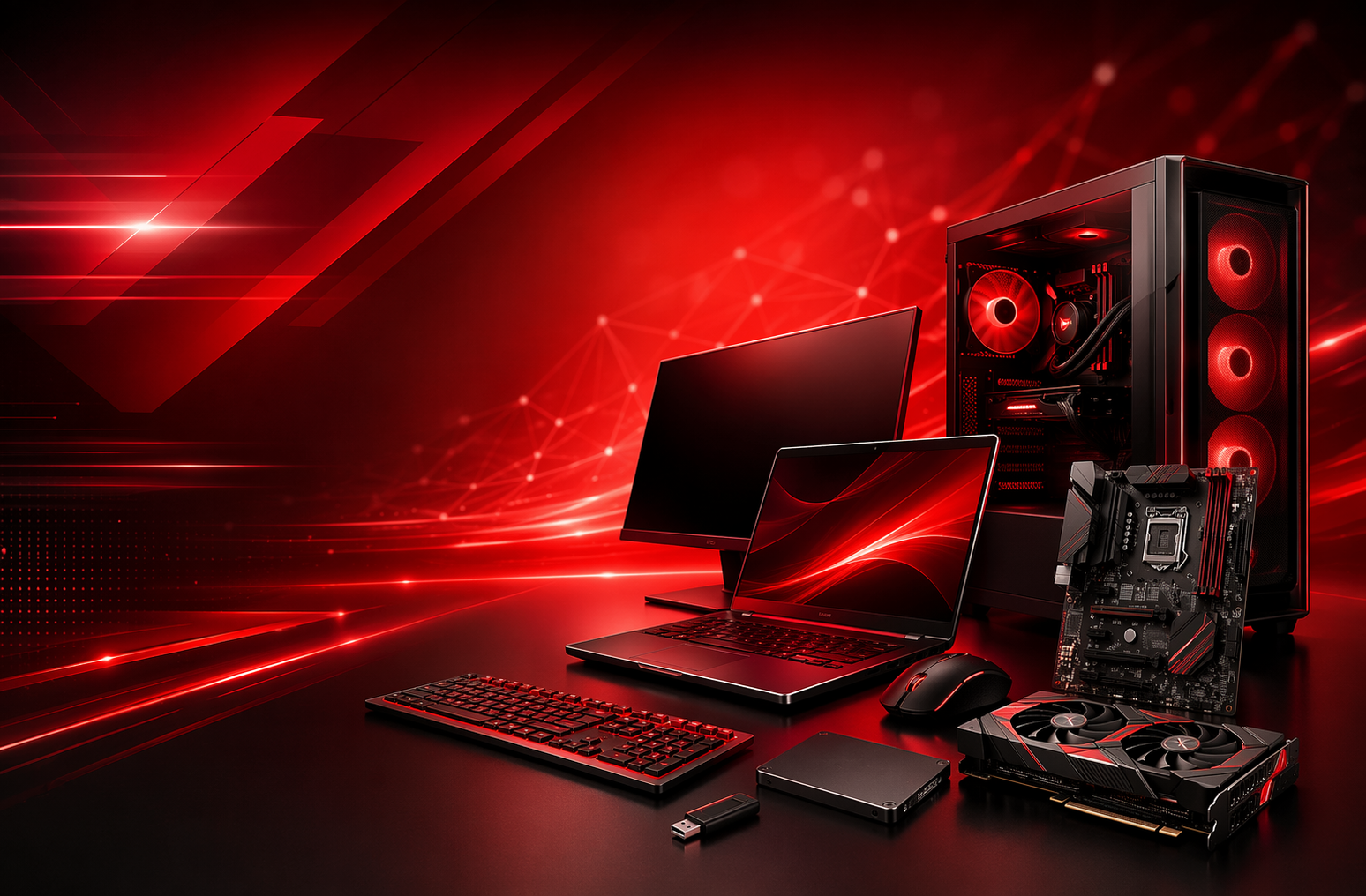 Handel mit PC, Software und Hardware